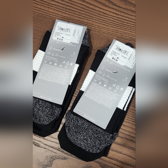 New - (2 pairs) Adidas UB socks - Picture 2 of 4